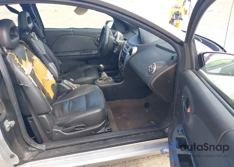 2007 Saturn Ion Red Line from USA, damaged, VIN 1G8AY15P87Z124445